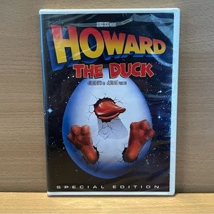 NWT Howard the Duck Special Edition DVD Movie 1980s Film Factory Sealed w/ Bonus